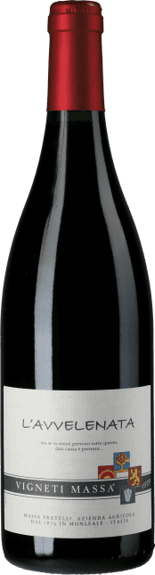 Vigneti Walter Massa: L'Avvelenata Freisa 2016
