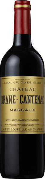 Brane Cantenac: Chateau Brane Cantenac 2eme Cru 2010