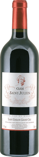 Clos Saint Julien: Chateau Clos Saint Julien Grand Cru 2014