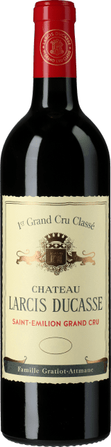Larcis Ducasse: Chateau Larcis Ducasse 1er Grand Cru Classe B 2011