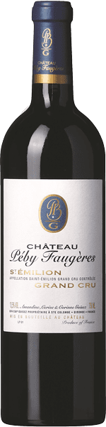 Peby Faugeres: Chateau Peby Faugeres Grand Cru Classe 2019