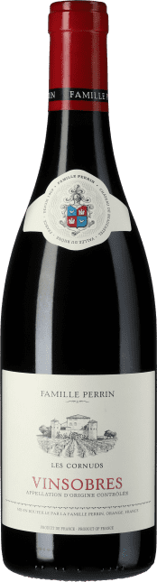 Famille Perrin / Chateau de Beaucastel: Vinsobres Les Cornuds 2018