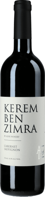 ADIR Winery: Cabernet Sauvignon Kerem Ben Zimra (koscher) 2021