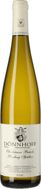 Dönnhoff: Riesling Oberhäuser Brücke Spätlese 2015
