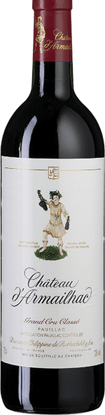 Armailhac: Chateau D’Armailhac 5eme Cru 2016
