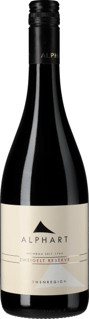 Alphart: Zweigelt Reserve 2015