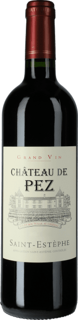 de Pez: Chateau de Pez Cru Bourgeois 2018