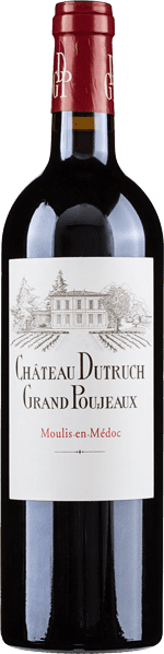 Dutruch Grand Poujeaux: Chateaux Dutruch Grand Poujeaux 2016