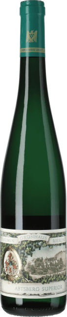 Maximin Grünhaus: Riesling Abtsberg Superior Große Lage 2020
