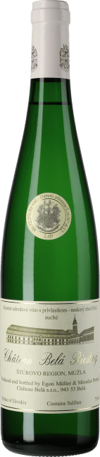 Chateau Bela / Egon Müller: Riesling Chateau Bela 2017