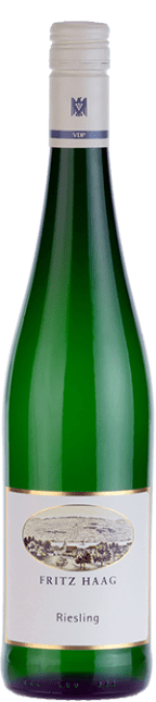 Fritz Haag: Riesling QbA feinherb 2017