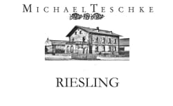 Michael Teschke: Riesling Nahegauer Landwein (Schloss Böckelheimer Königsfels) 2015