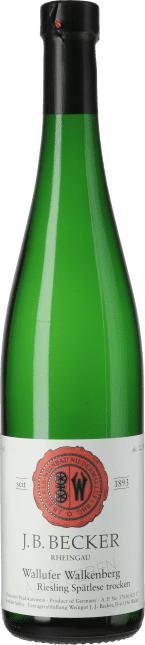 J. B. Becker: Riesling Wallufer Walkenberg Spätlese Alte Reben 2008