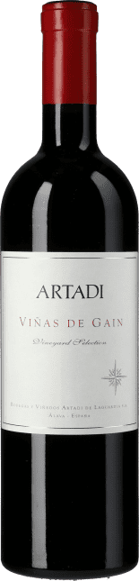 Bodegas Artadi - Laguardia: Rioja Vinas de Gain Tempranillo 2016