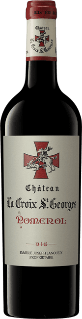 La Croix Saint Georges: Chateau La Croix Saint Georges 2016