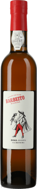 Barbeito: Madeira Boal Reserve 5 Year Old (medium sweet)