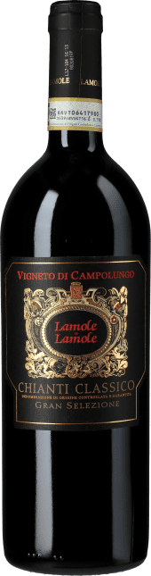 Lamole di Lamole: Chianti Classico Gran Selezione Vigneto di Campolungo 2019
