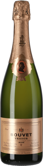 Bouvet Ladubay: Tresor Rosé Saumur Brut Flaschengärung
