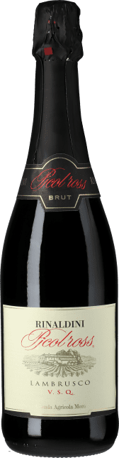 Rinaldini: Lambrusco Spumante Pjcol Ross