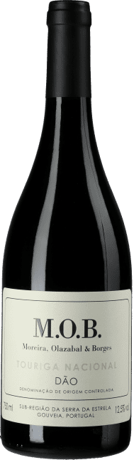 MOB – Moreira Olazabal Borges: Touriga Nacional 2014