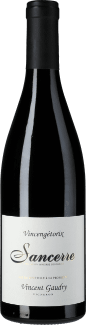 Vincent Gaudry: Sancerre Rouge Vincengétorix 2019