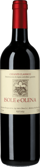 Isole e Olena: Chianti Classico 2022