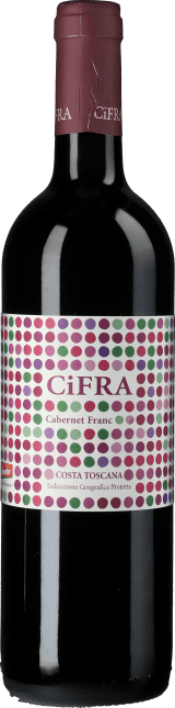 Duemani: Cabernet Franc CiFRA 2016