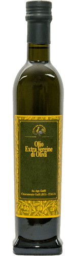 Gulfi: Olio Extra Vergine di Oliva (biologisch - best before 30.04.2019) 2017