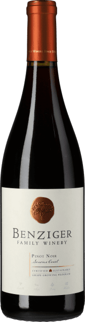 Benziger Winery: Pinot Noir Sonoma Coast 2012