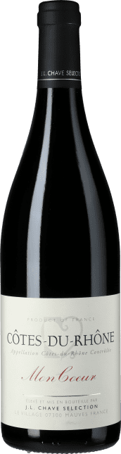 Jean Louis Chave: Selection Cotes du Rhone Mon Coeur 2013