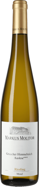 Markus Molitor: Riesling Graacher Himmelreich Auslese*** Goldene Kapsel 2023