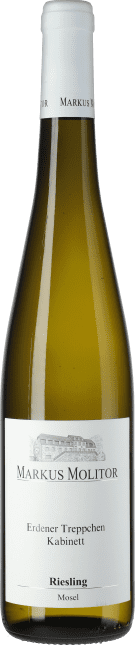 Markus Molitor: Riesling Erdener Treppchen Kabinett Weiße Kapsel 2024