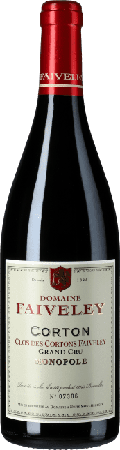 Domaine Faiveley: Corton Grand Cru Clos des Cortons Faiveley Monopole 2022