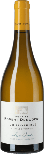 Robert Denogent: Pouilly Fuissé Cuvée Claude Les Cras Vieilles Vignes 2012