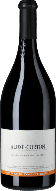 Tollot Beaut: Aloxe Corton 2013