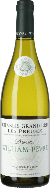 Domaine William Fevre: Chablis Grand Cru Les Preuses Domaine 2022