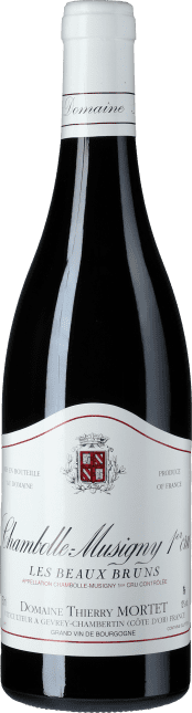 Domaine Thierry Mortet: Chambolle-Musigny Premier Cru Les Beaux Bruns 2023