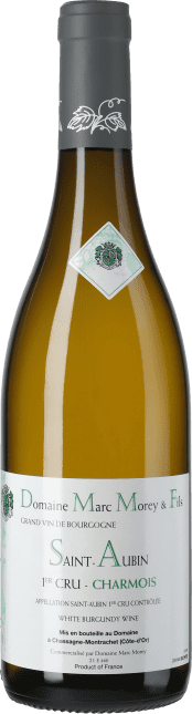 Marc Morey: Saint Aubin Premier Cru Charmois 2018