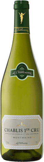 La Chablisienne: Chablis Premier Cru Montmains 2017