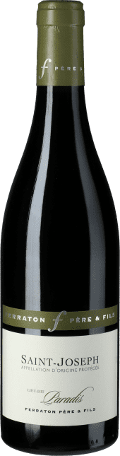 Ferraton Pere et Fils: Saint Joseph Lieu-dit Paradis 2021