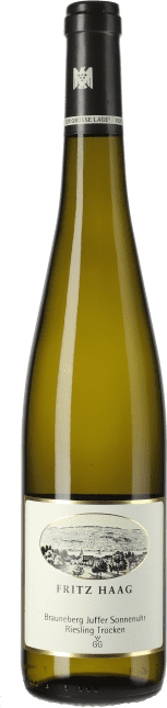 Fritz Haag: Riesling Brauneberger Juffer Sonnenuhr Großes Gewächs 2016