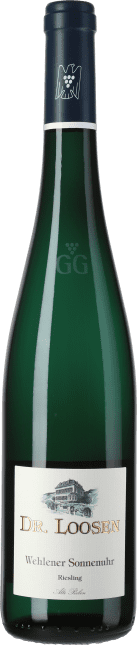 Dr. Loosen: Riesling Wehlener Sonnenuhr Großes Gewächs Alte Reben 2017