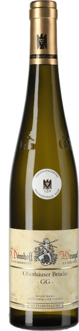 Dönnhoff: Riesling Oberhäuser Brücke Großes Gewächs (Versteigerungswein) 2020