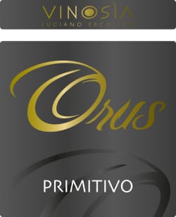 Vinosia: Primitivo Orus 2015