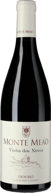 Quinta do Vale Meao: Monte Meao Vinha dos Novos 2012