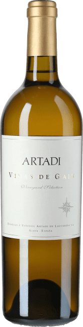 Bodegas Artadi - Laguardia: Rioja Vinas de Gain Blanco 2010