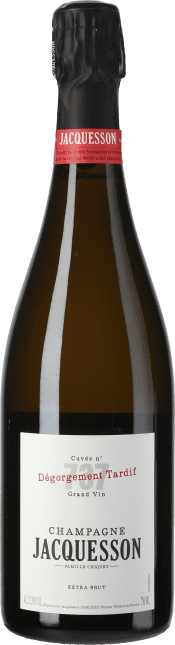 Jacquesson: Champagne Extra Brut Cuvee 737 Degorgement Tardif