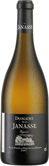 Domaine de la Janasse: Vin de Pays d'Orange Viognier 2017