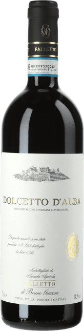 Bruno Giacosa: Dolcetto d'Alba Falletto di Serralunga 2019