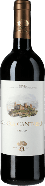 Sierra Cantabria - Eguren: Crianza Sierra Cantabria 2013